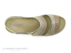 Suave 934PS Sesame Tan - Sandale Cuir Femme -France Chaussure Soldes 2024 cd24607c73b9e66c561f35ea11d5d5ef img 9740.jpg 159594