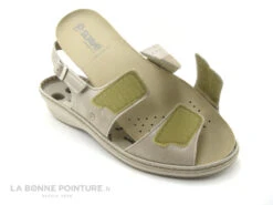 Suave 934PS Sesame Tan - Sandale Cuir Femme -France Chaussure Soldes 2024 cd24607c73b9e66c561f35ea11d5d5ef img 9741.jpg 159596