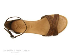 Kaola 580 Marron - Sandale Plate Bride Cheville - Femme -France Chaussure Soldes 2024 cd24607c73b9e66c561f35ea11d5d5ef img 9742.jpg 159597