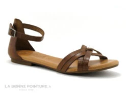 Kaola 580 Marron - Sandale Plate Bride Cheville - Femme -France Chaussure Soldes 2024 cd24607c73b9e66c561f35ea11d5d5ef img 9743.jpg 159603