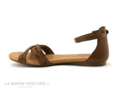 Kaola 580 Marron - Sandale Plate Bride Cheville - Femme -France Chaussure Soldes 2024 cd24607c73b9e66c561f35ea11d5d5ef img 9745.jpg 159601