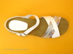 Jordana 3421 Blanc Argent - Sandale Mode Femme -France Chaussure Soldes 2024 cd24607c73b9e66c561f35ea11d5d5ef img 9756.jpg 159619