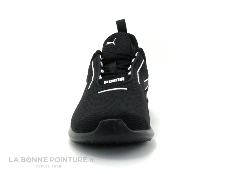 Puma CARSON 2 Concave Blk - 192503B01- Basket Homme Noire 2 Puma CARSON 2 Concave Blk - 192503B01- Basket Homme Noire – Image 2