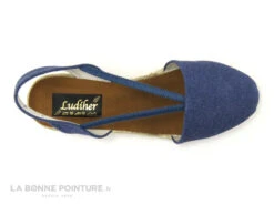 Ludiher 365 Marino - Espadrille Talon Compense - Toile Bleue -France Chaussure Soldes 2024 cd24607c73b9e66c561f35ea11d5d5ef img 9777.jpg 171219