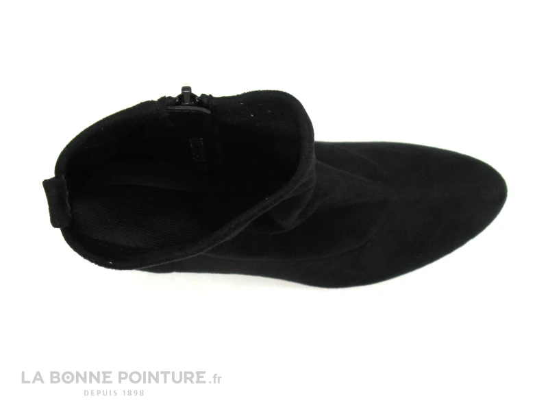 The Divine Factory LH1732-D23 - Bottine Stretch Talon Haut 6 The Divine Factory LH1732-D23 - Bottine Stretch Talon Haut – Image 6