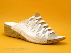 Karyoka DADOU Blanc - Mule Femme - Talon Compense -France Chaussure Soldes 2024 cd24607c73b9e66c561f35ea11d5d5ef img 9786.jpg 159649