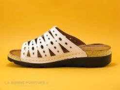 Karyoka IBOU Blanc - Mule Blanche - Talon Compense -France Chaussure Soldes 2024 cd24607c73b9e66c561f35ea11d5d5ef img 9795.jpg 159650