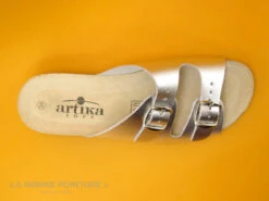 Artika BASQUE Rif Argent - Mule Reglable Femme -France Chaussure Soldes 2024 cd24607c73b9e66c561f35ea11d5d5ef img 9809.jpg 159668