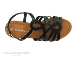 The Divine Factory HX4627 Noir - Nu-pieds Compense Femme -France Chaussure Soldes 2024 cd24607c73b9e66c561f35ea11d5d5ef img 9809.jpg 171333
