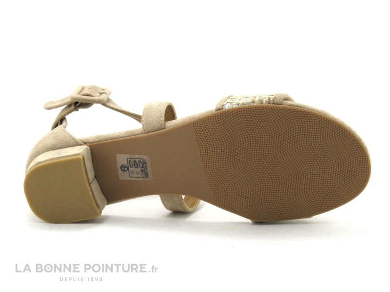 The Divine Factory QL4640 Beige - Sandale Avec Contrefort 5 The Divine Factory QL4640 Beige - Sandale Avec Contrefort – Image 5
