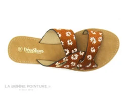 Dees Shoes MIAJA Orange - Fleurs - Mule Plate Femme -France Chaussure Soldes 2024 cd24607c73b9e66c561f35ea11d5d5ef img 9842.jpg 171351