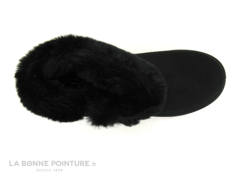 Banana Moon RIBOUTO Noir - Bottine Fourree - Col Fourrure 6 Banana Moon RIBOUTO Noir - Bottine Fourree - Col Fourrure – Image 6