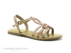 Wipop PLACTON Rose Nude Metallise - Sandale Fille -France Chaussure Soldes 2024 cd24607c73b9e66c561f35ea11d5d5ef img 9870.jpg 159750
