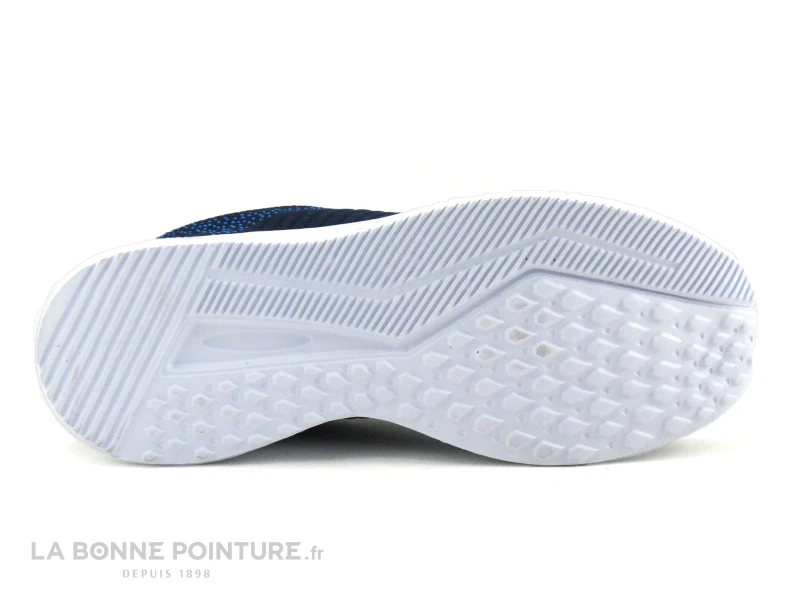 Run Away NONNO Marine - Basket Maille Homme 4 Run Away NONNO Marine - Basket Maille Homme – Image 4