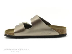 Birkenstock ARIZONA Birko Flor Electric Metallic Taupe - BK1012972 - Mule -France Chaussure Soldes 2024 cd24607c73b9e66c561f35ea11d5d5ef img 9898.jpg 159767