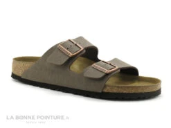 Birkenstock ARIZONA Birko Flor Nubuck Mocca - BK151183 - Mule H -France Chaussure Soldes 2024 cd24607c73b9e66c561f35ea11d5d5ef img 9899.jpg 159773