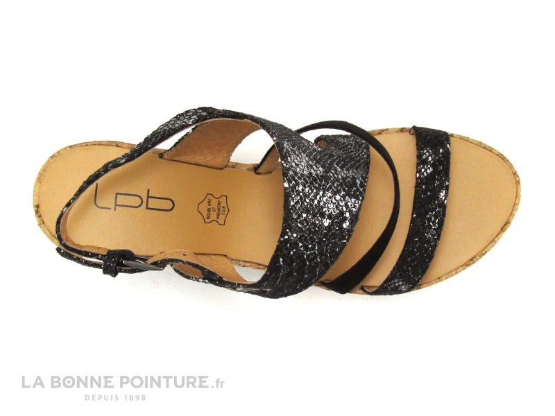 Les P'tites Bombes JULIETTE Noir- Nu-pieds Plateforme 6 Les P'tites Bombes JULIETTE Noir- Nu-pieds Plateforme – Image 6