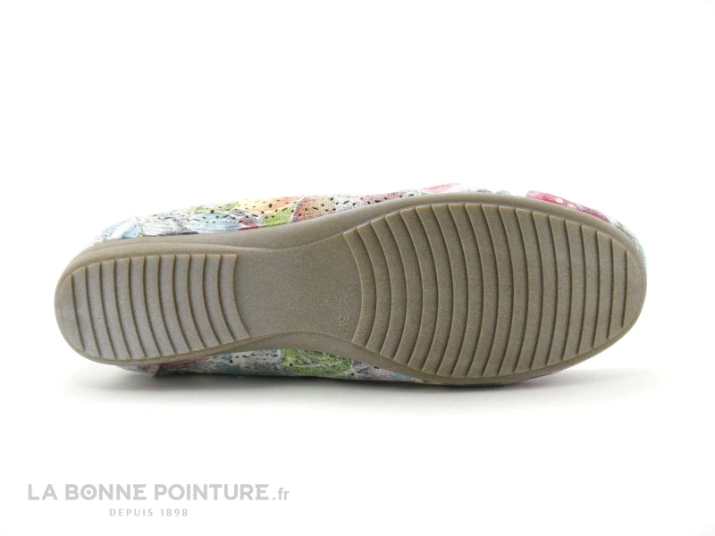 Sun Shadow 242050 White Flower - Mocassin Fleuri Femme 4 Sun Shadow 242050 White Flower - Mocassin Fleuri Femme – Image 4