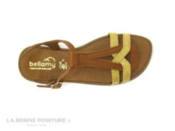 Bellamy TILOU Camel Jaune Dore - Sandale Fille -France Chaussure Soldes 2024 cd24607c73b9e66c561f35ea11d5d5ef img 9950.jpg 159896