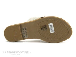 The Divine Factory HW4625 Blanc Argent Beige - Mule Plate Femme -France Chaussure Soldes 2024 cd24607c73b9e66c561f35ea11d5d5ef img 9958.jpg 171450