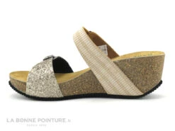 Autenti 687056 Gold - Beige - Pailletes Or - Mule Talon Compense -France Chaussure Soldes 2024 cd24607c73b9e66c561f35ea11d5d5ef img 9979.jpg 159933